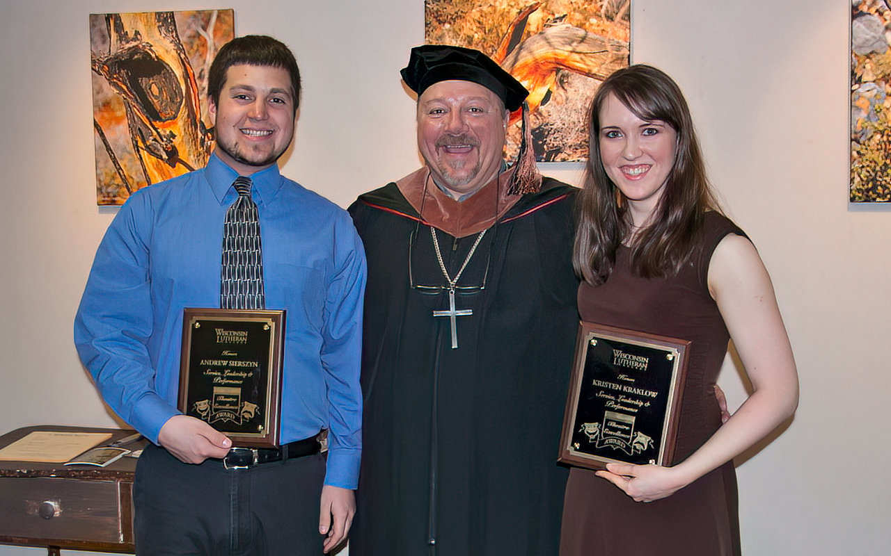 2011 Honors Convocation awardees